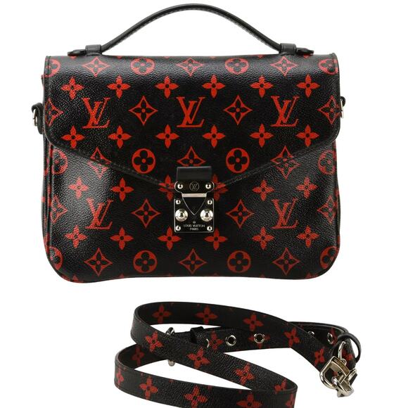 💎✨BEAUTIFUL✨💎Authentic Louis Vuitton Monogram Infrarouge Pochette Metis - Picture 5 of 17